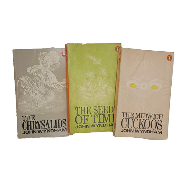 John Wyndham Penguin Collection (3 Books)