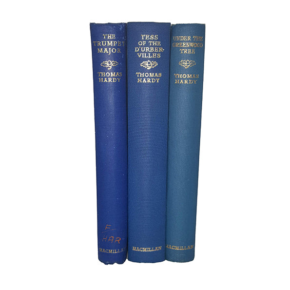 Thomas Hardy Collected Works - Macmillan, 1949-60 (3 Books)