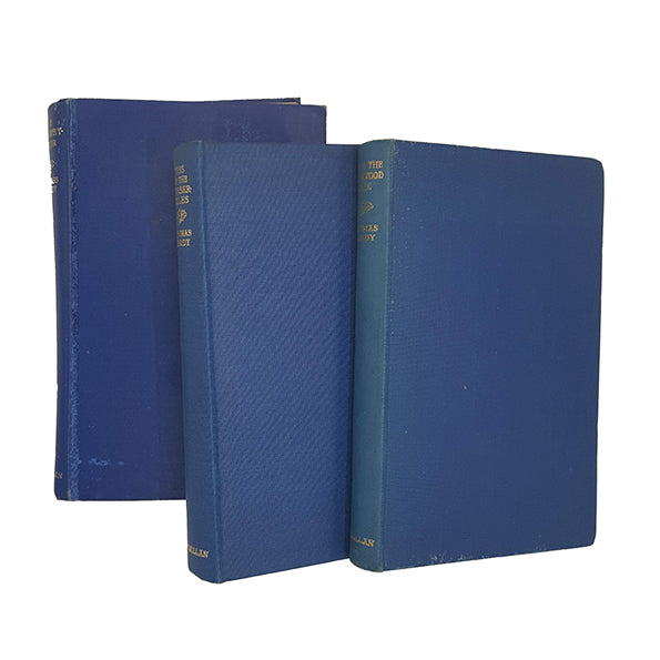 Thomas Hardy Collected Works - Macmillan, 1949-60 (3 Books)