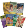 Agatha Christie Vintage Paperback Collection, 1959-63 (7 Books)