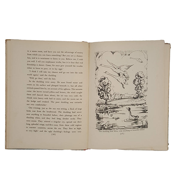 Hans Christian Andersen's The Ugly Duckling - Hampster Books