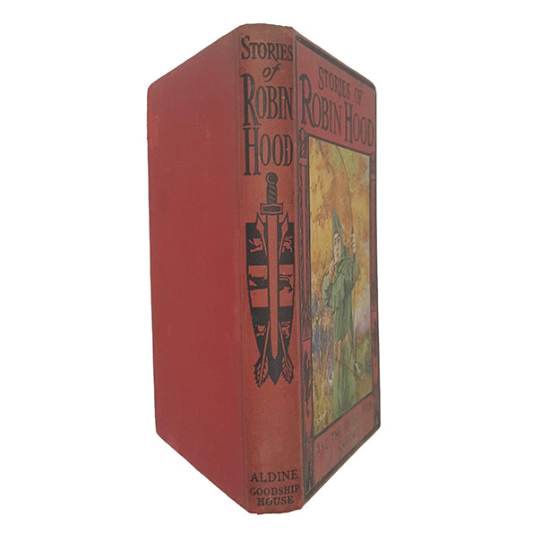 Stories of Robin Hood And The Merry Men of Sherwood - Aldine
