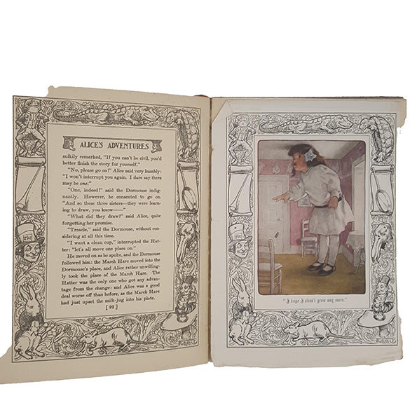 Lewis Carroll's Alice's Adventures in Wonderland - Coker