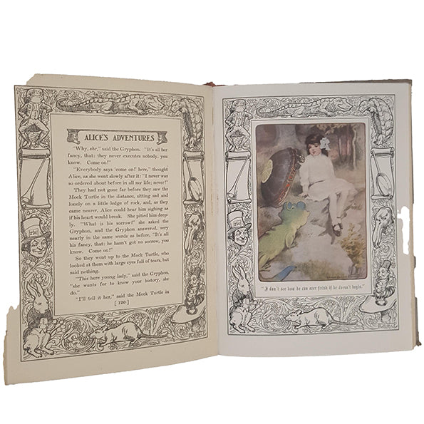 Lewis Carroll's Alice's Adventures in Wonderland - Coker