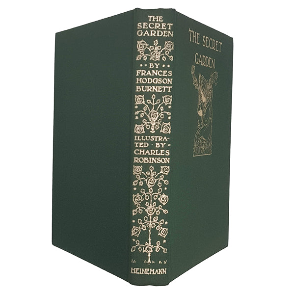 The Secret Garden by Frances Hodgson Burnett - Heinemann, 1990