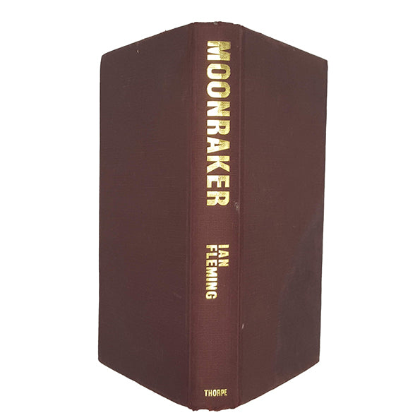 Moonraker by Ian Fleming - Thorpe, 1975
