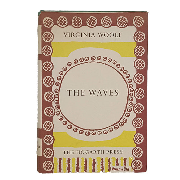 Virginia Woolf's The Waves - Hogarth Press, 1963