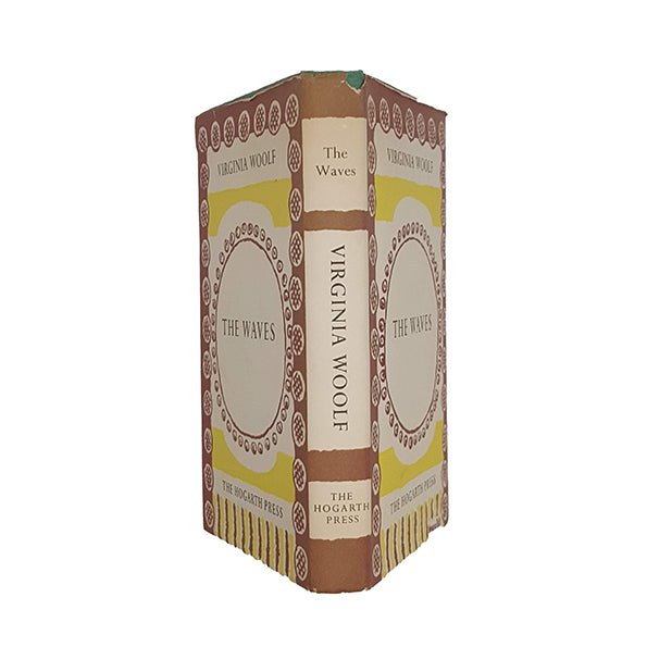 Virginia Woolf's The Waves - Hogarth Press, 1963