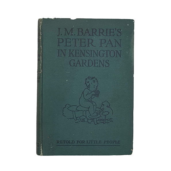 J.M. Barrie's Peter Pan in Kensington Gardens - Hodder and Stoughton, 1944