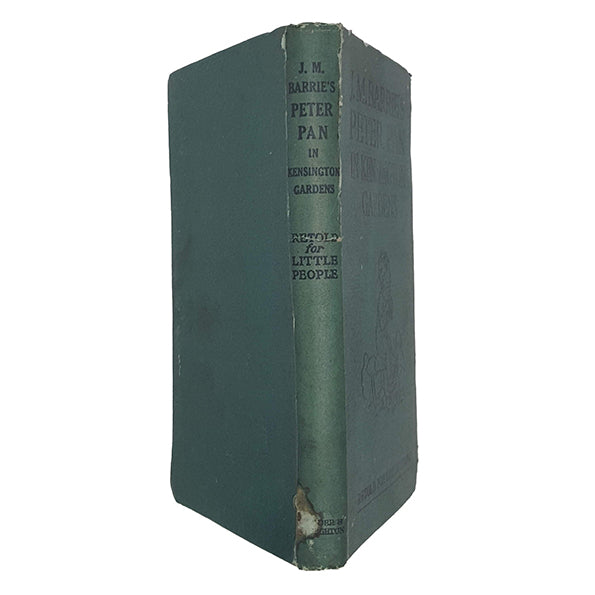 J.M. Barrie's Peter Pan in Kensington Gardens - Hodder and Stoughton, 1944