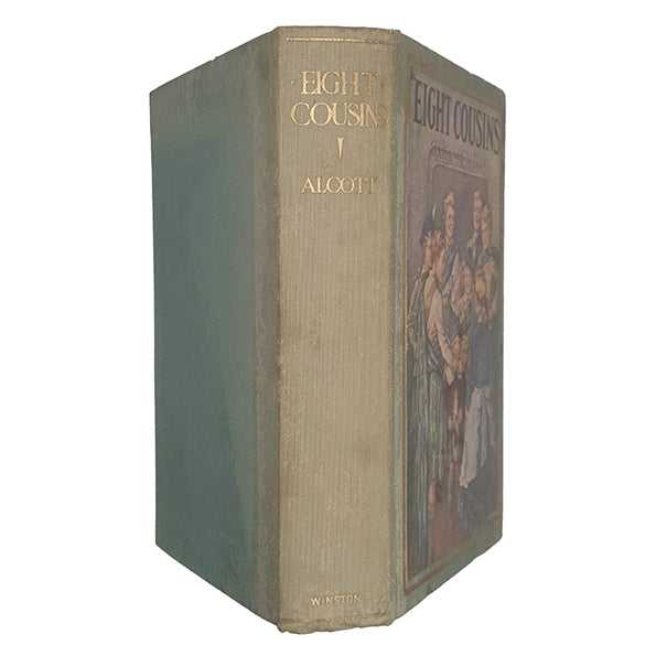 Louisa May Alcott's Eight Cousins - John Winston, 1931