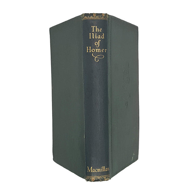 Homer's The Iliad - Macmillan, 1932