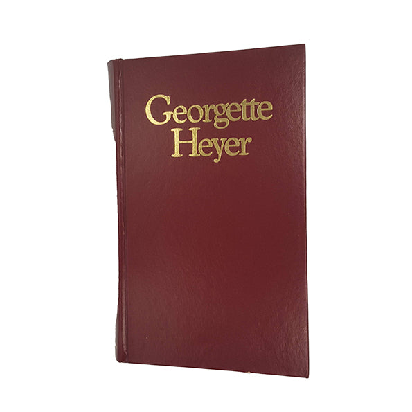 Georgette Heyer Novels - Heinemann, 1977
