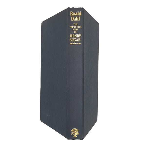 Roald Dahl's The Wonderful Story of Henry Sugar - Jonathan Cape 1977, First Edition