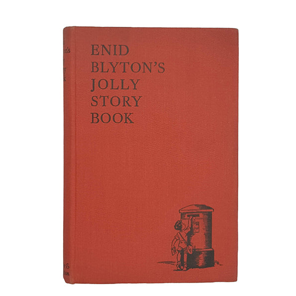 Enid Blyton's Jolly Story Book - Hodder &amp; Stoughton, 1944