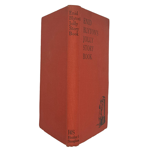 Enid Blyton's Jolly Story Book - Hodder &amp; Stoughton, 1944