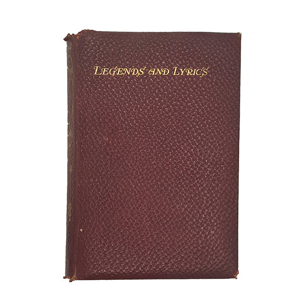Legends &amp; Lyrics by A .A. Procter - Collins