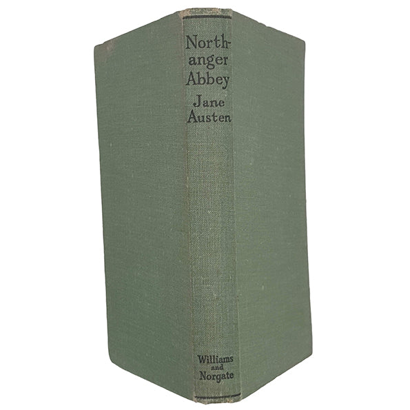 Northanger Abbey by Jane Austen - Williams &amp; Norgate, 1948