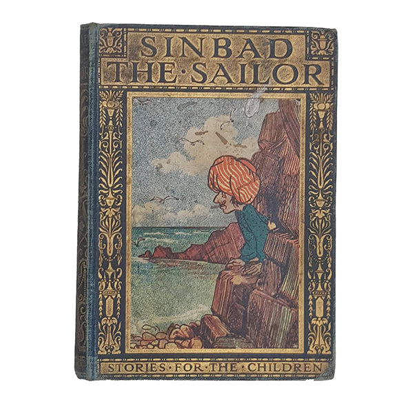 Sinbad the Sailor From The Arabian Nights retold by Dudley Vivian