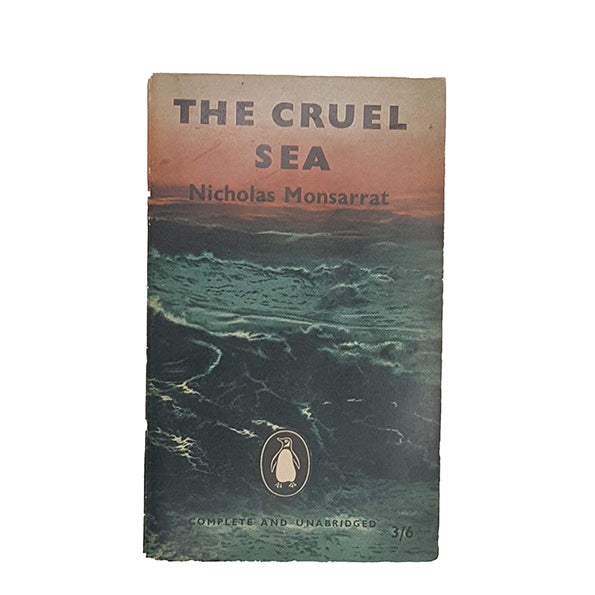 The Cruel Sea by Nicholas Monsarrat - Penguin, 1956