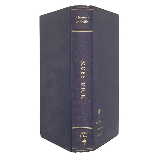 Moby Dick by Herman Melville - Harper &amp; Row, 1966