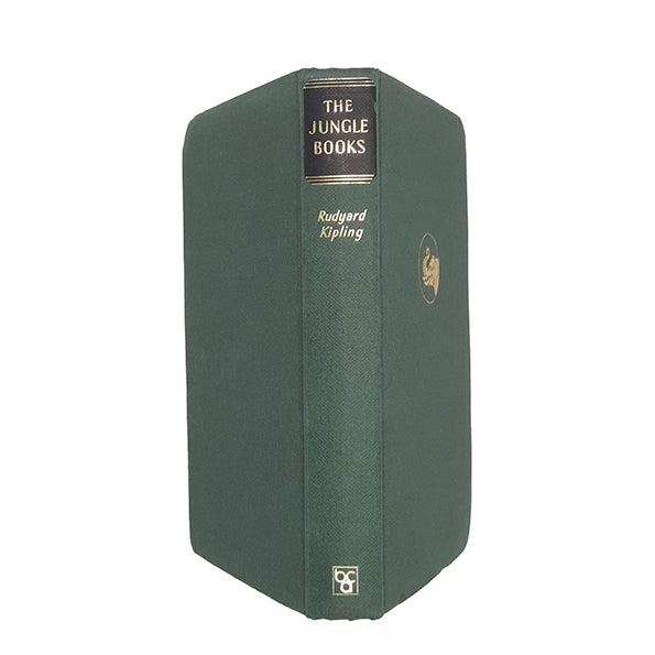 Rudyard Kipling's The Jungle Books - Book Club Associates, 1955