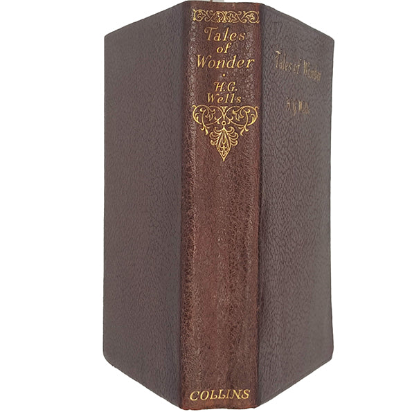 H. G. Wells' Tales of Wonder - Collins, c.1934