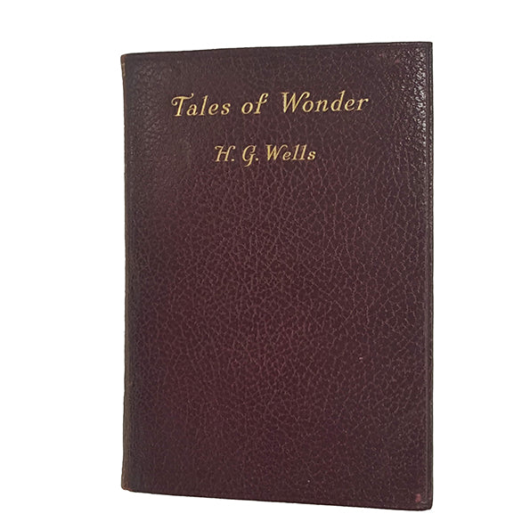 H. G. Wells' Tales of Wonder - Collins, c.1934