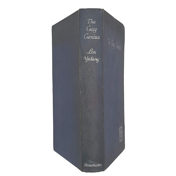 The Gay Genius by Lin Yutang - 1st Edition, 1948