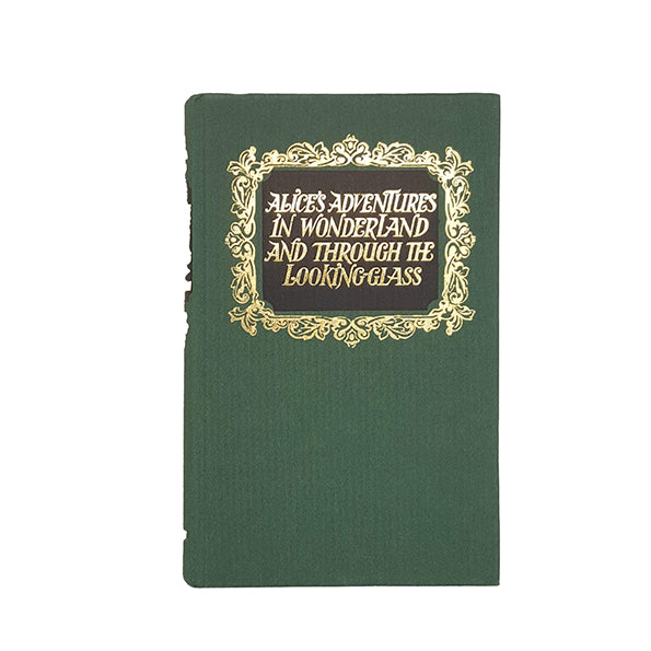 Alice's Adventures in Wonderland and Through The Looking Glass Lewis Carroll - Dent, 1975