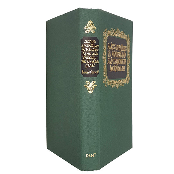 Alice's Adventures in Wonderland and Through The Looking Glass Lewis Carroll - Dent, 1975