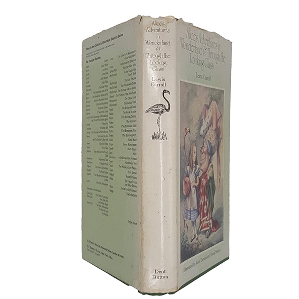 Alice's Adventures in Wonderland and Through The Looking Glass Lewis Carroll - Dent, 1975