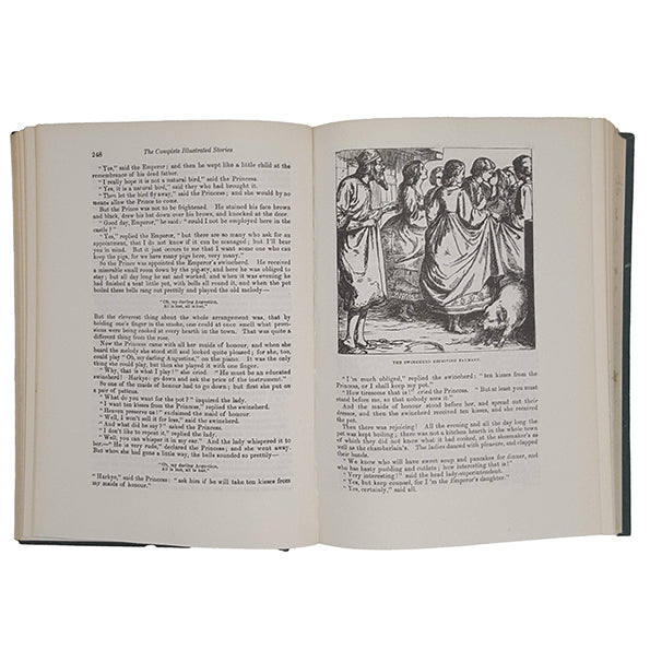 The Complete Illustrated Stories of Hans Christian Andersen - Chancellor Press, 1983