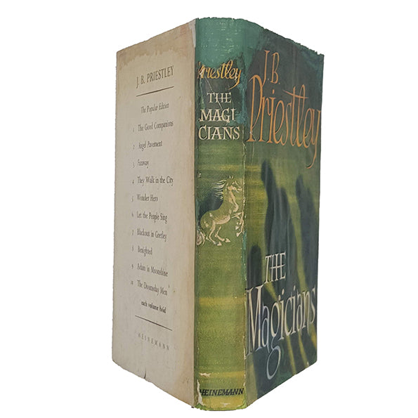 The Magicians by J. B. Priestley - 1st Edition, Heinemann, 1954