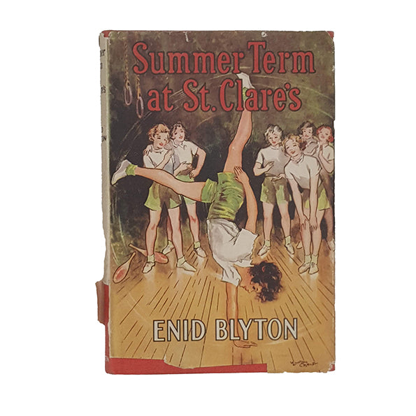 Enid Blyton's Summer Term at St. Clare's - Methuen, 1946