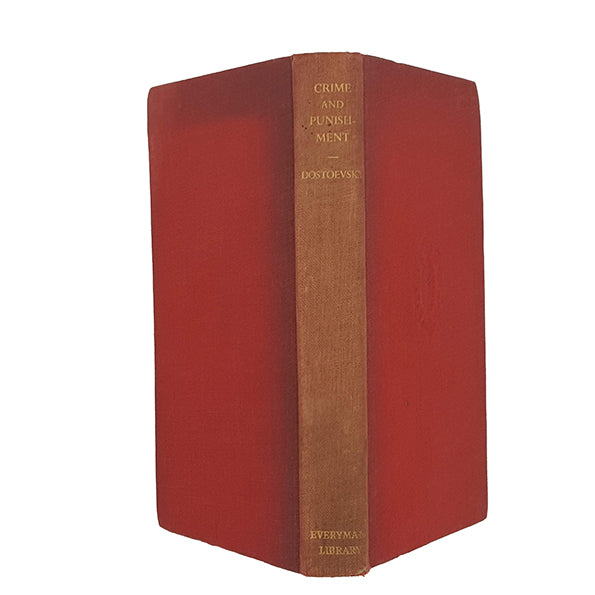 Crime and Punishment by Fedor Dostoevsky - Dent, 1941