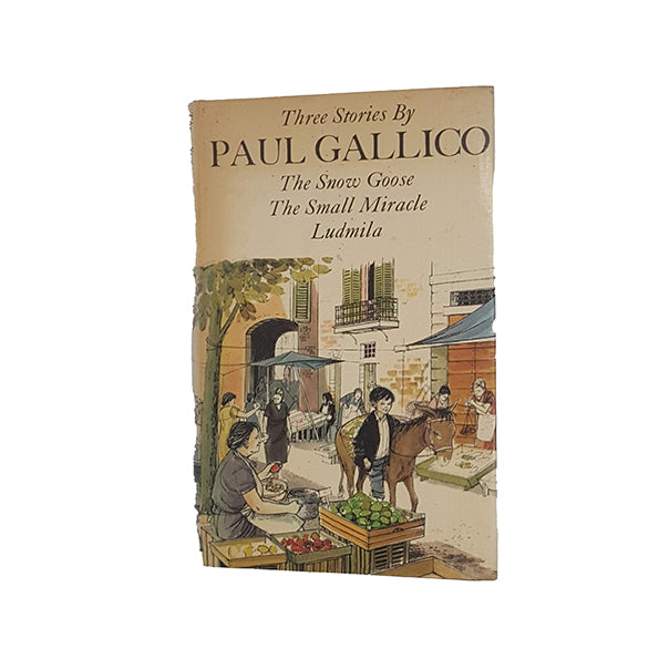 Three Stories by Paul Gallico - Michael Joseph, 1976