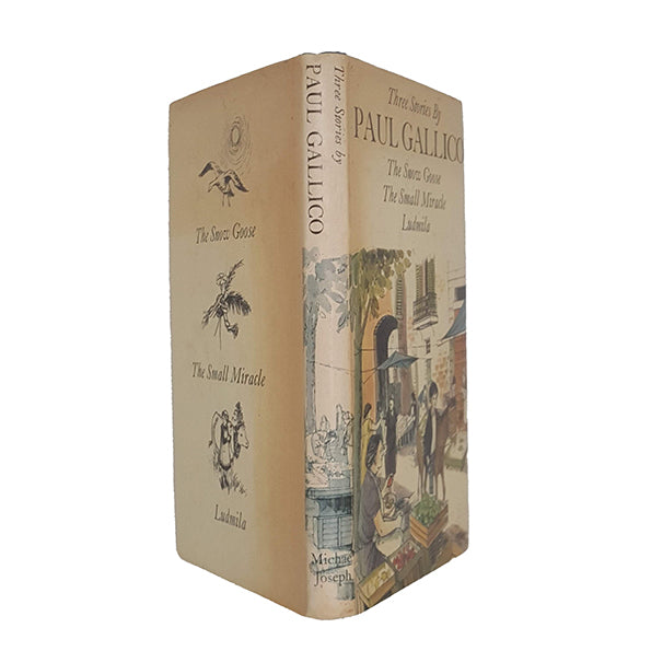 Three Stories by Paul Gallico - Michael Joseph, 1976