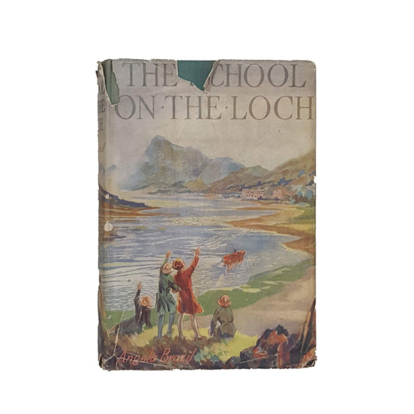 The School on the Loch by Angela Brazil - Blackie