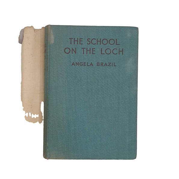 The School on the Loch by Angela Brazil - Blackie