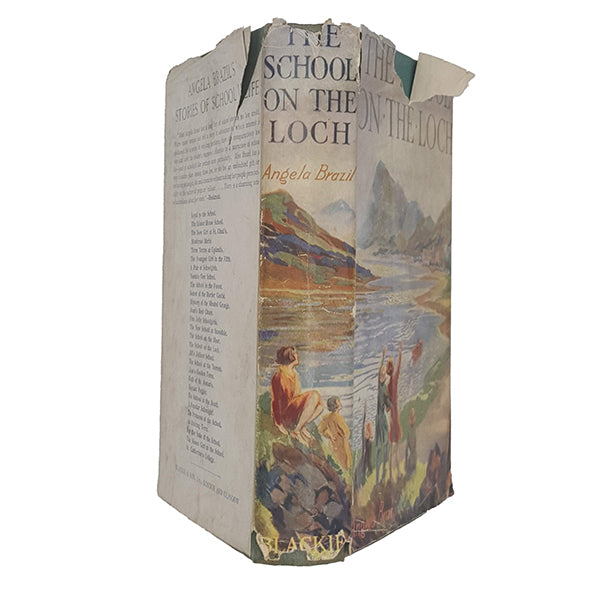 The School on the Loch by Angela Brazil - Blackie
