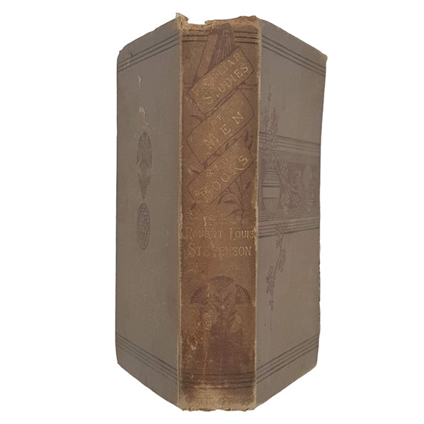 Robert Louis Stevenson's Familiar Studies of Men and Books - Chatto &amp; Windus, 1886