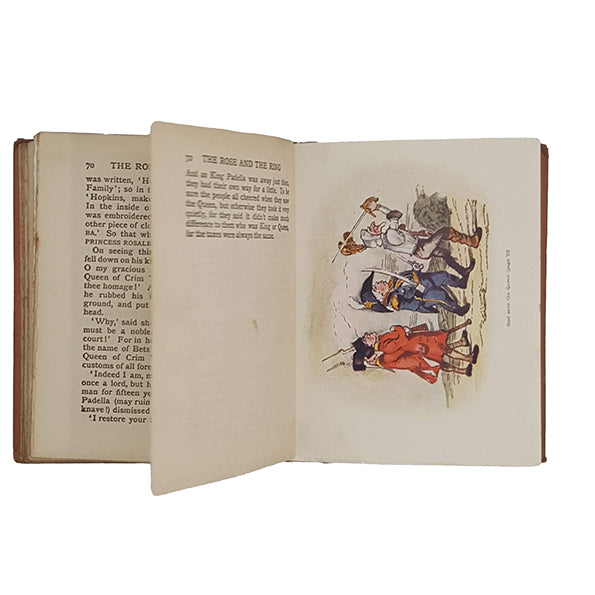 The Rose and The Ring by W. M. Thackeray - T. C. &amp; E. C. Jack
