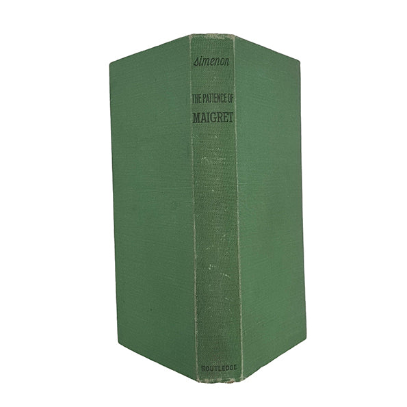 The Patience of Maigret by Georges Simenon - Routledge, 1945