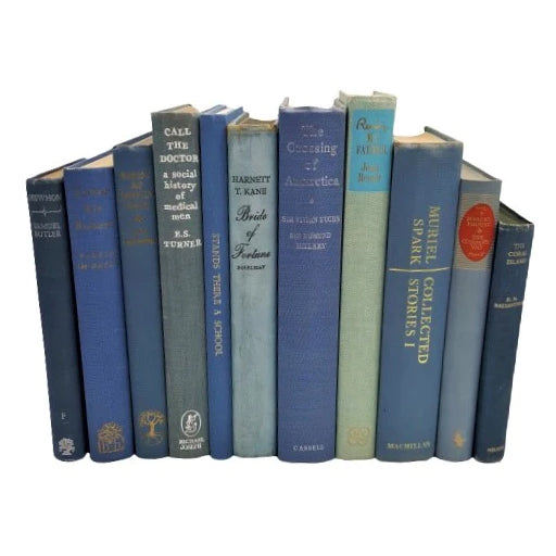 Book By The Foot: Blue Collection