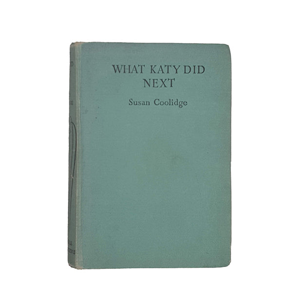 What Katy Did Next by Susan Coolidge - Juvenile