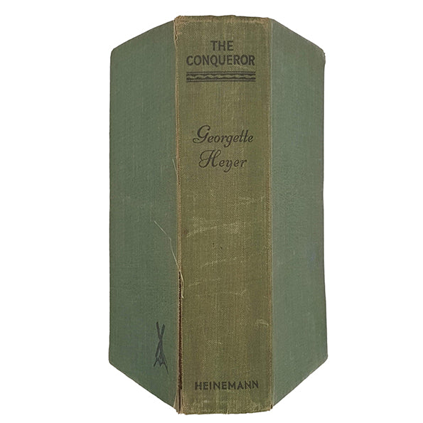 The Conqueror by Georgette Heyer - Heinemann, 1937