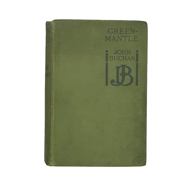 John Buchan's Greenmantle - Hodder &amp; Stoughton, 1923
