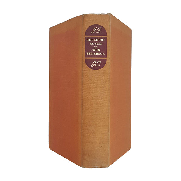 The Short Novels of John Steinbeck - Companion Book Club, 1956