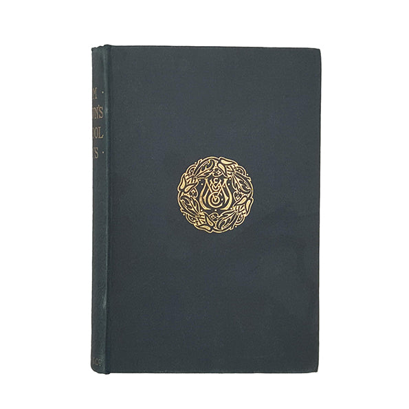 Tom Brown's Schooldays by Thomas Hughes - Macmillan, 1902